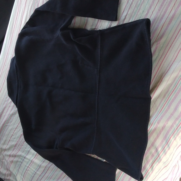 Alfani, black, button front dress jacket, size XLG, Lady's - Picture 6 of 8